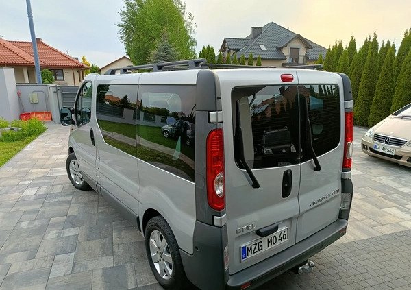 Opel Vivaro cena 38900 przebieg: 155364, rok produkcji 2009 z Jutrosin małe 436